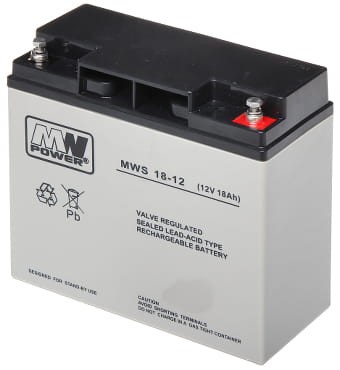 AKUMULATOR 12V/18AH-MWS-1354789