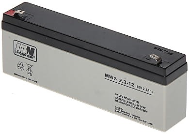 AKUMULATOR 12V/2.3AH-MWS-1350084