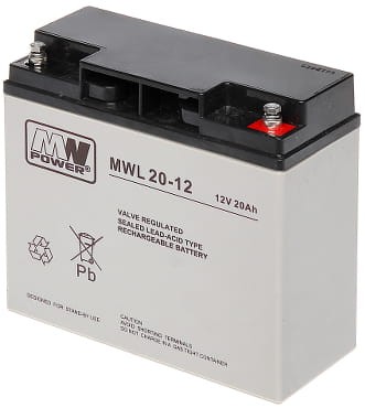 AKUMULATOR 12V/20AH-MWL-1350059