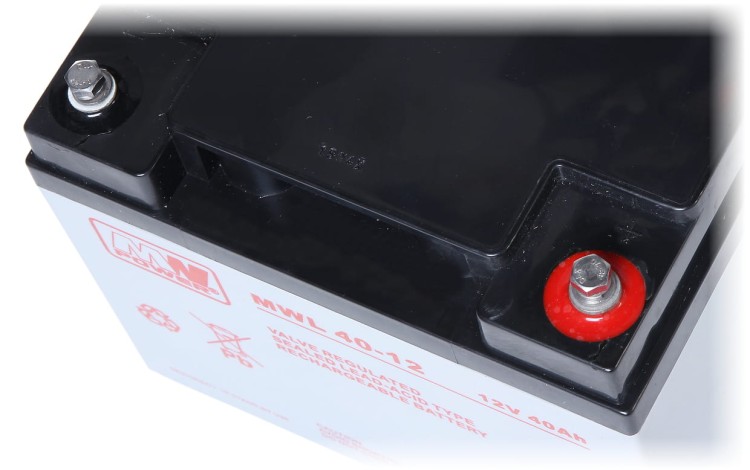 AKUMULATOR 12V/40AH-MWL-1350060