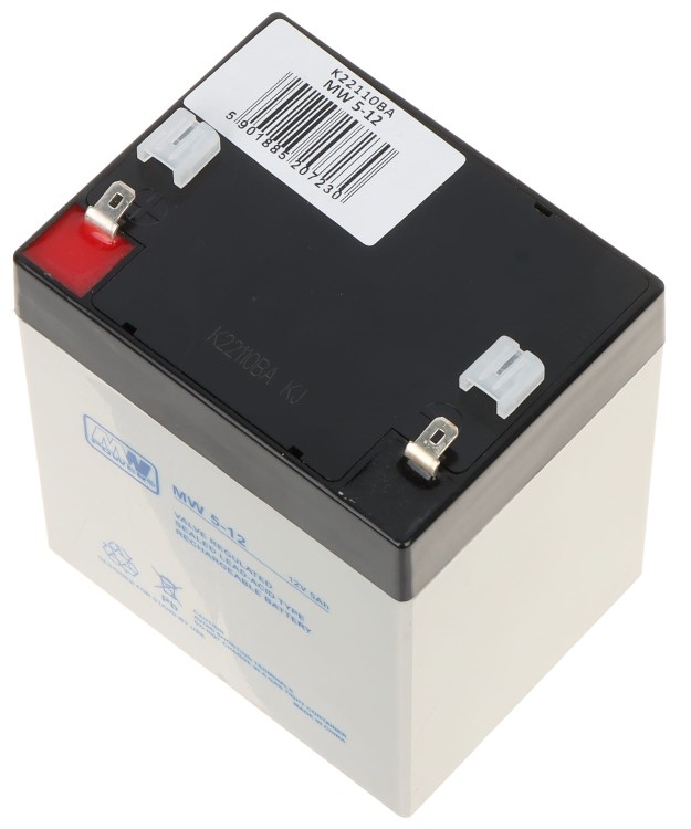 AKUMULATOR 12V/5AH-MW-1347236