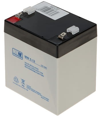 AKUMULATOR 12V/5AH-MW-1347239