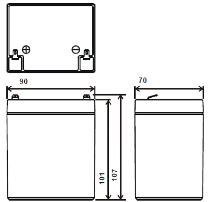 AKUMULATOR 12V/5AH-MWS-1347242