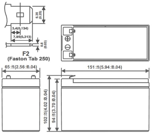 AKUMULATOR 12V/9AH-MWP-1334856