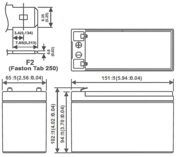 AKUMULATOR 12V/9AH-MWP-1334856