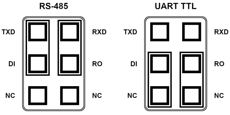 MODUŁ PRZEKAŹNIKOWY 4R-D7 Modbus RTU-1324401