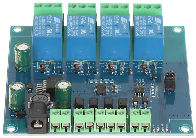 MODUŁ PRZEKAŹNIKOWY 4R-D7 Modbus RTU-1324398