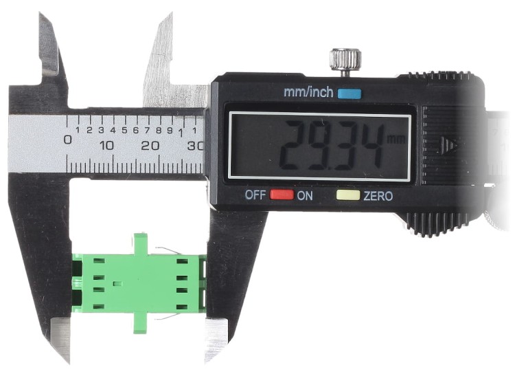 ADAPTER JEDNOMODOWY AD-2LC-APC/2LC-APC FERRULA CERAMICZNA-1337917