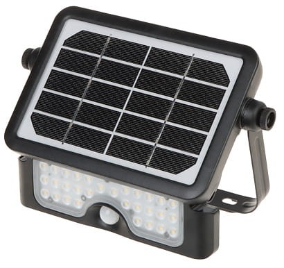 SOLARNY REFLEKTOR LED Z CZUJNIKIEM RUCHU AD-SL-6108BLR4-1323475