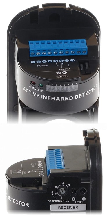 BARIERA PODCZERWIENI AN900-B100 3 WIĄZKI-1354364