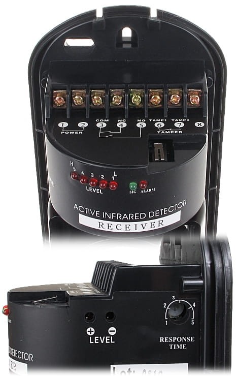 BARIERA PODCZERWIENI AN900-B250 3 WIĄZKI-1347974