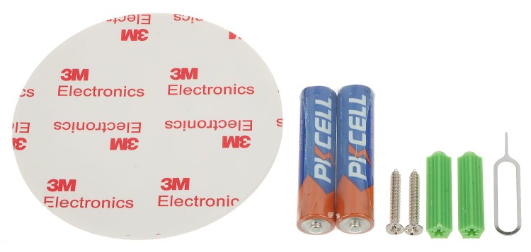 BEZPRZEWODOWA CZUJKA DYMU ATLO-SD01-TUYA Wi-Fi, Tuya Smart-1320283