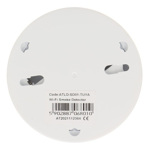 BEZPRZEWODOWA CZUJKA DYMU ATLO-SD01-TUYA Wi-Fi, Tuya Smart-1320280