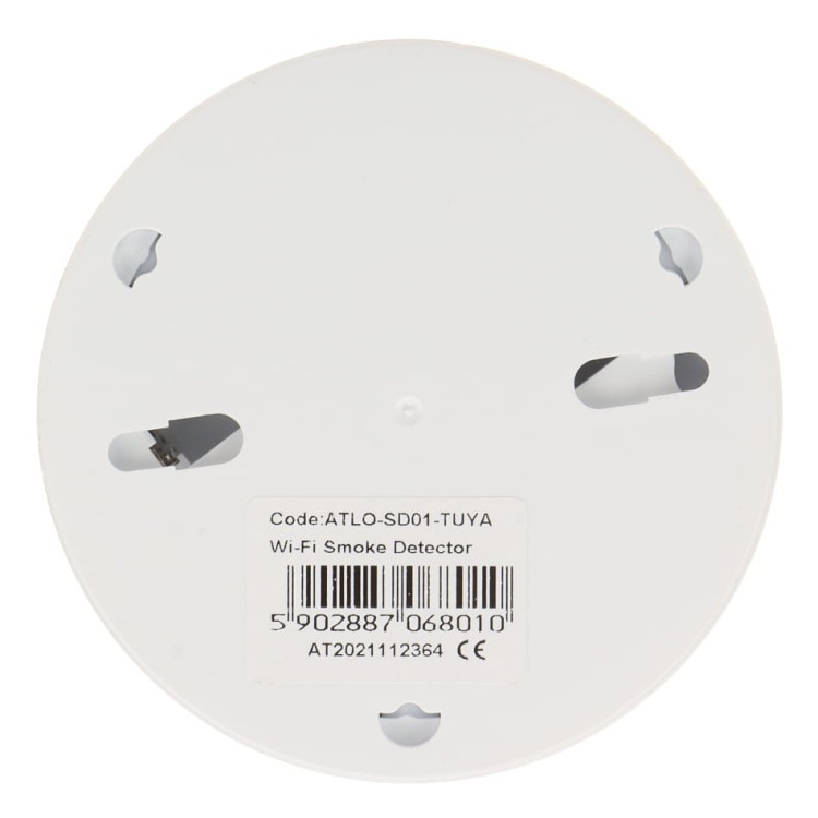 BEZPRZEWODOWA CZUJKA DYMU ATLO-SD01-TUYA Wi-Fi, Tuya Smart-1320280
