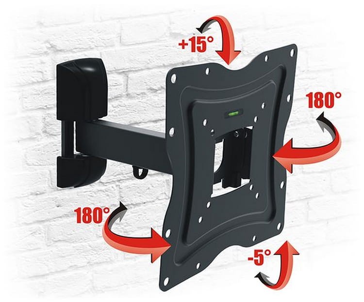UCHWYT DO TELEWIZORA LUB MONITORA AX-FLEXI-42-1351341