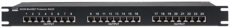 OGRANICZNIK PRZEPIĘĆ AXON-MULTINET-24 ETHERNET RACK-1354537