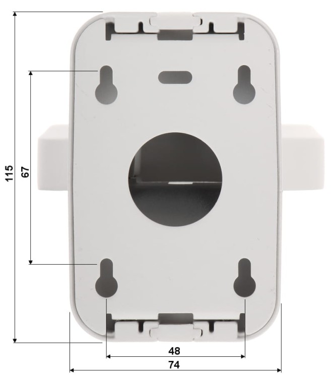 UCHWYT KAMERY BD-B173-1342158