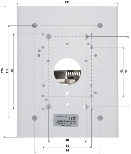 UCHWYT NA SŁUP BD-LP09-1345865