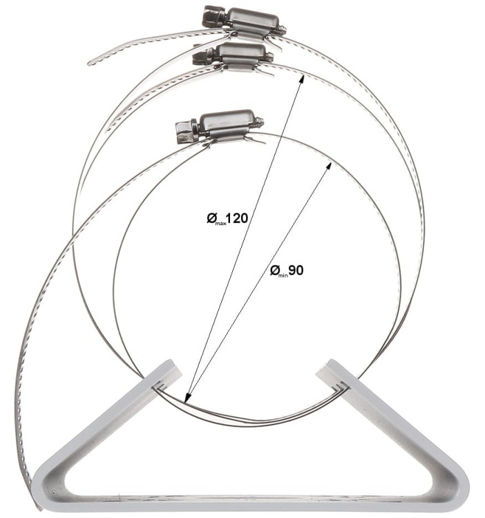 UCHWYT NA SŁUP BD-LP09-1345867