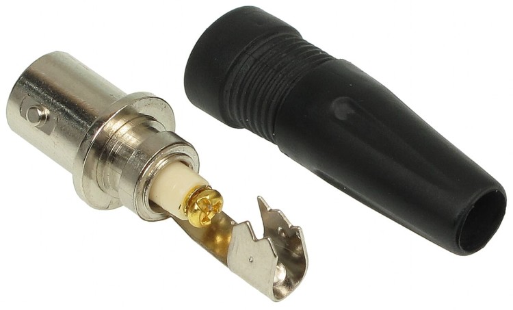 GNIAZDO BNC-G/65-PLAST*P10 SKRĘCANE-1353890