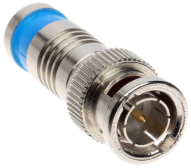 WTYK KOMPRESYJNY BNC-W/4879 RG6 NS100 Triset113-1349299