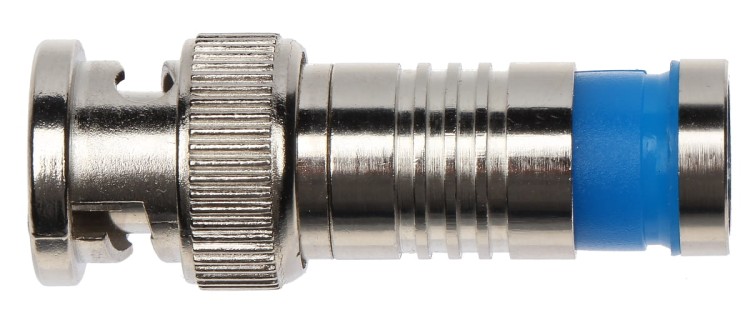 WTYK KOMPRESYJNY BNC-W/4879*P10 RG6 NS100 Triset113-1349256