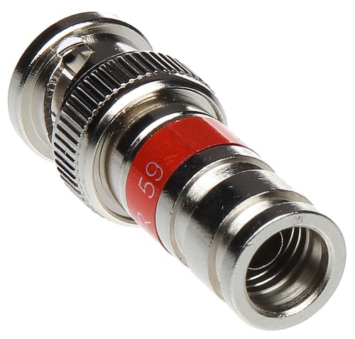 WTYK KOMPRESYJNY BNC-W/ZAC-RG59/MSR-1351695