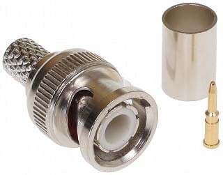 WTYK ZACISKANY BNC-W/ZAC-RG6*P100-1353197
