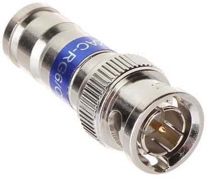 WTYK KOMPRESYJNY BNC-W/ZAC-RG6/CSR-1343502