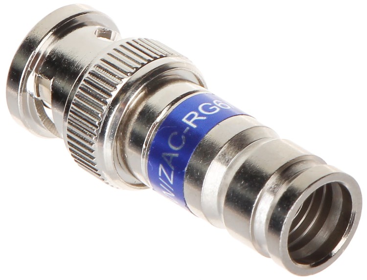 WTYK KOMPRESYJNY BNC-W/ZAC-RG6/CSR-1343499