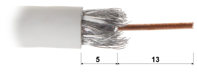 WTYK KOMPRESYJNY BNC-W/ZAC-RG6/CSR-1343500
