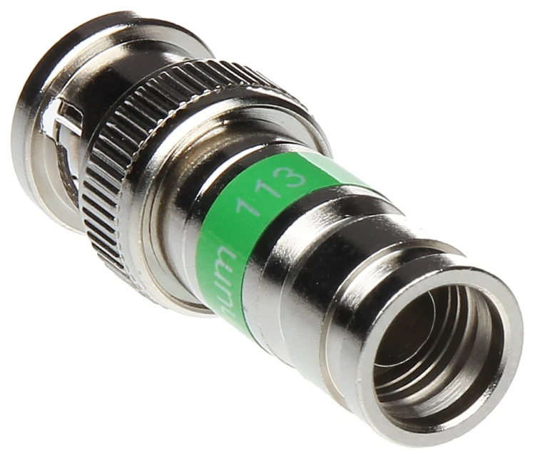 WTYK KOMPRESYJNY BNC-W/ZAC-TRI113/MSR-1351691