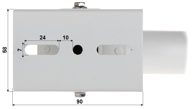 UCHWYT OBUDOWY BR-260TP-1354314