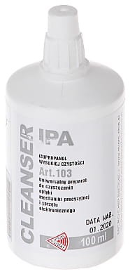 ALKOHOL IZOPROPYLOWY CLEANSER-IPA/100 BUTELKA 100ml-1345610