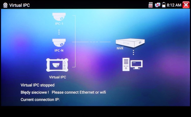 WIELOFUNKCYJNY TESTER CCTV CS-H7-50H-1328782