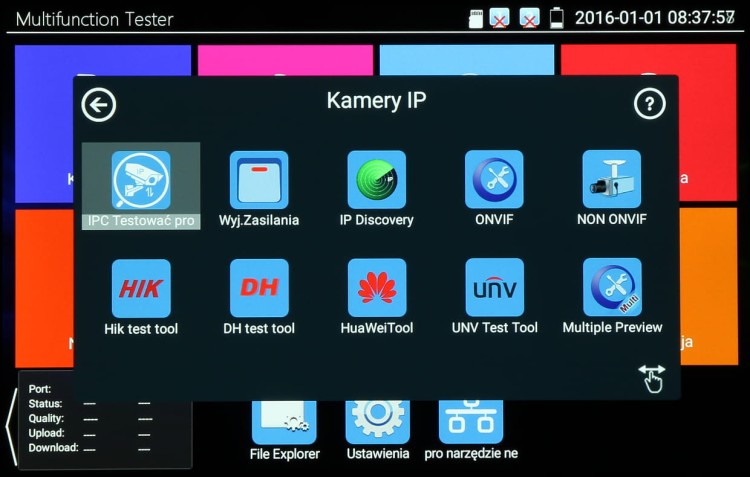 WIELOFUNKCYJNY TESTER CCTV CS-H7-70H-1347399