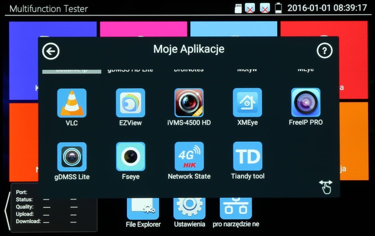 WIELOFUNKCYJNY TESTER CCTV CS-H7-70H-1347404
