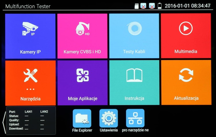 WIELOFUNKCYJNY TESTER CCTV CS-H7-70H-1347395