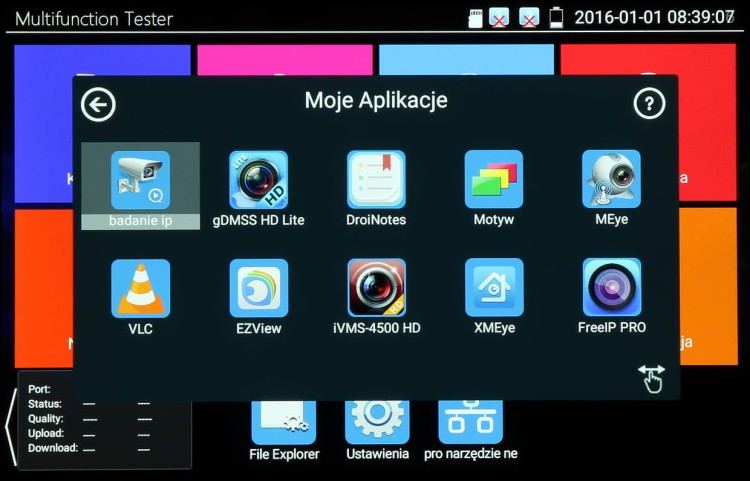 WIELOFUNKCYJNY TESTER CCTV CS-H7-70H-1347403