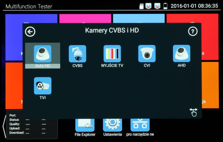 WIELOFUNKCYJNY TESTER CCTV CS-H7-70H-1347397