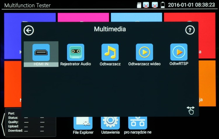 WIELOFUNKCYJNY TESTER CCTV CS-H7-70H-1347401