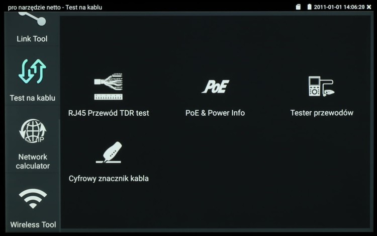 WIELOFUNKCYJNY TESTER CCTV CS-H8-70H-1345804