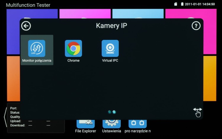 WIELOFUNKCYJNY TESTER CCTV CS-H8-70H-1345788