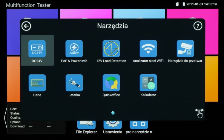 WIELOFUNKCYJNY TESTER CCTV CS-H8-70H-1345792