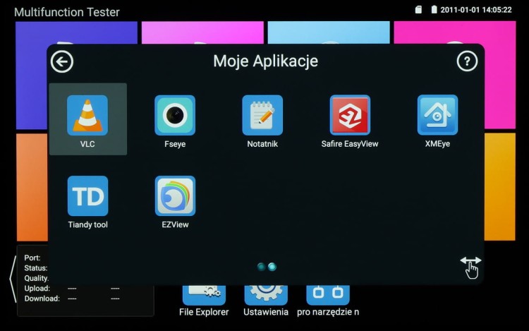 WIELOFUNKCYJNY TESTER CCTV CS-H8-70H-1345794