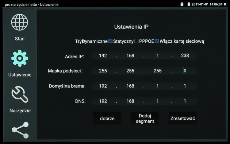 WIELOFUNKCYJNY TESTER CCTV CS-H8-70H-1345801