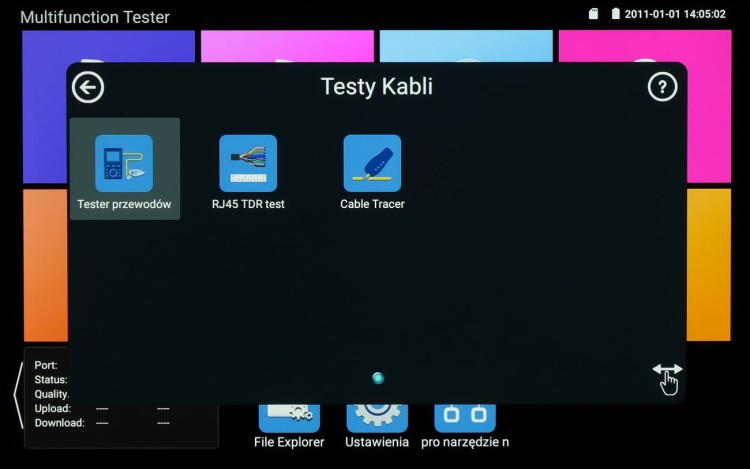 WIELOFUNKCYJNY TESTER CCTV CS-H8-70H-1345790