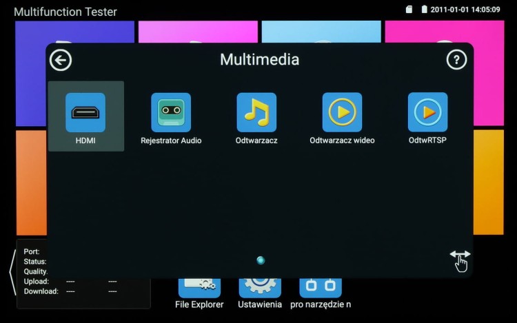 WIELOFUNKCYJNY TESTER CCTV CS-H8-70H-1345791