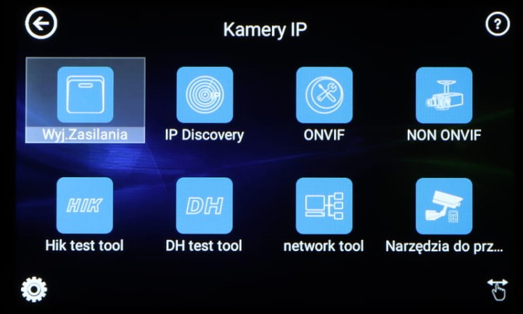 WIELOFUNKCYJNY TESTER CCTV CS-HB-45W-1322581