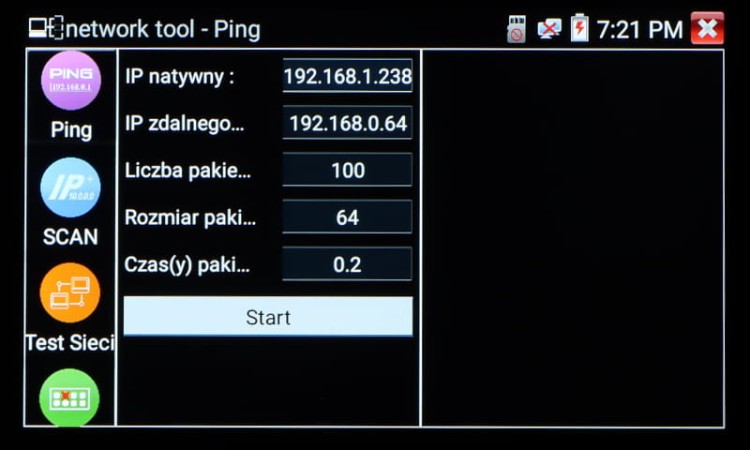 WIELOFUNKCYJNY TESTER CCTV CS-HB-45W-1322594